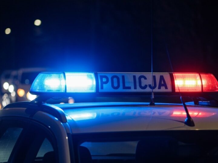 Zatrzymanie złodzieja samochodu dzięki współpracy kilku jednostek Policji