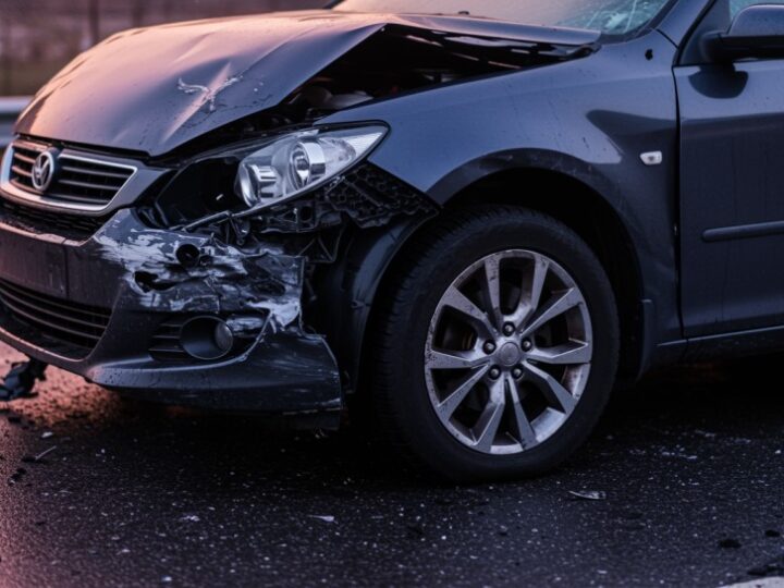 Groźne zderzenie na S8: trzy osoby ranne w wyniku kolizji