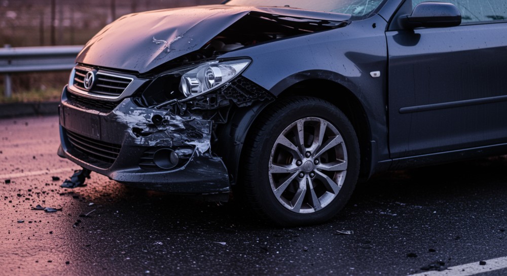 Groźne zderzenie na S8: trzy osoby ranne w wyniku kolizji