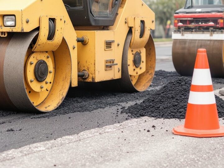 Nowa inwestycja w Mogilnie Dużym zwiększa bezpieczeństwo przy szkole