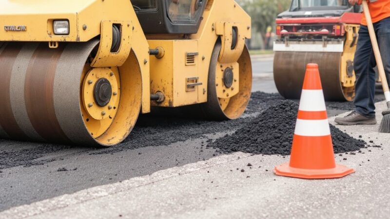 Nowa inwestycja w Mogilnie Dużym zwiększa bezpieczeństwo przy szkole