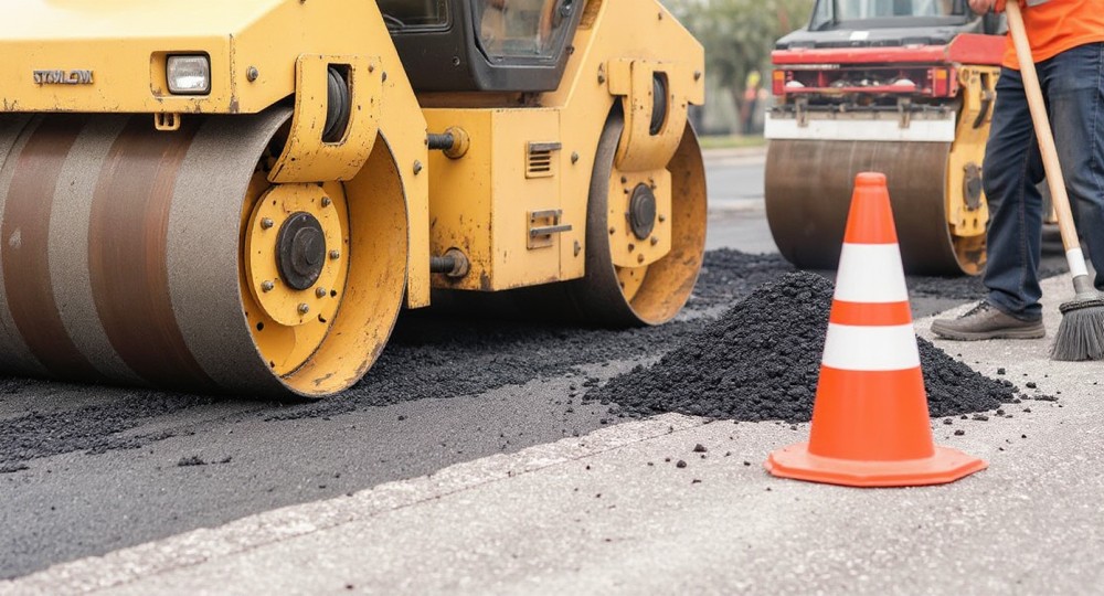Nowa inwestycja w Mogilnie Dużym zwiększa bezpieczeństwo przy szkole