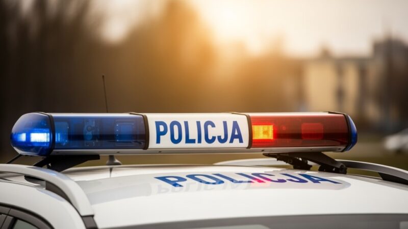 Mandat dla śmieciarza za zaśmiecanie przestrzeni publicznej w Pabianicach