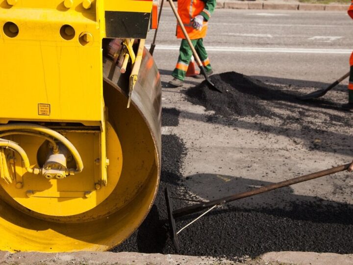 Nowy asfalt w Mogilnie Dużym: prace już w toku!
