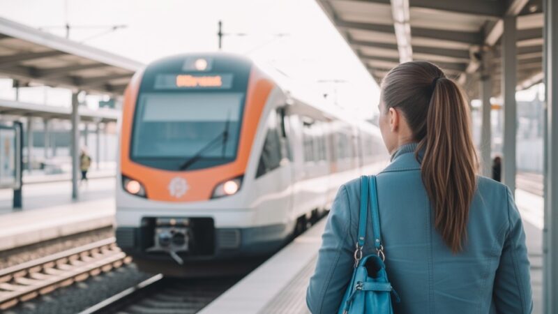 Bezpośrednie połączenia kolejowe z Pabianic do Berlina i Świnoujścia od 14 grudnia 2025!