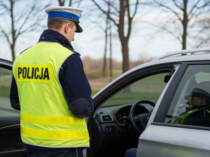 69-latka z 2 promilami zatrzymana przez obywatela w Piątkowisku