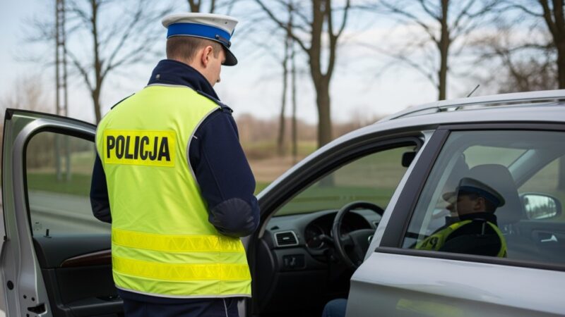 69-latka z 2 promilami zatrzymana przez obywatela w Piątkowisku