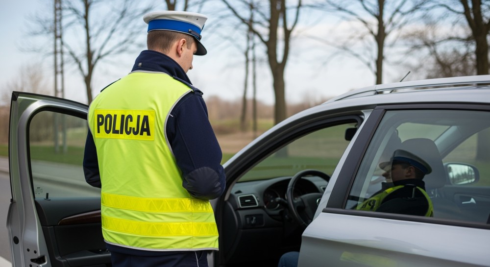 69-latka z 2 promilami zatrzymana przez obywatela w Piątkowisku