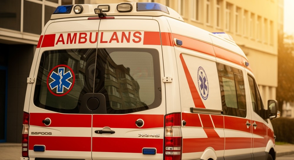 Odblaskowa choinka w Pabianicach: Świąteczny symbol bezpieczeństwa na drogach