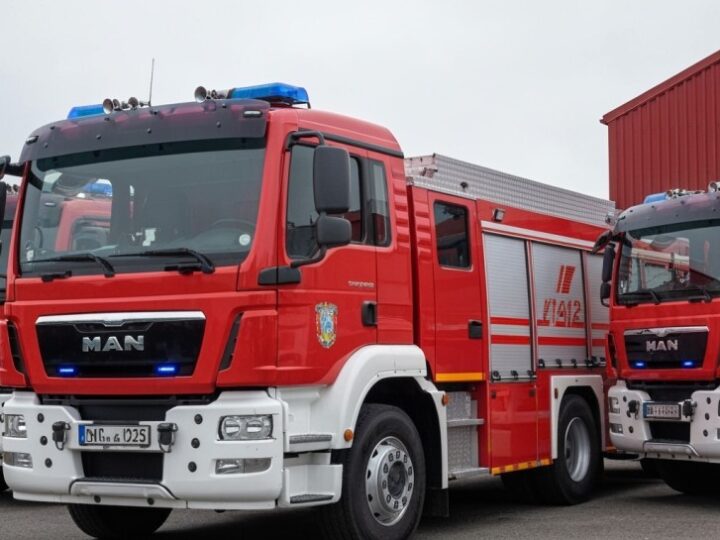 OSP Pabianice otrzymało dotację na nowoczesne radiotelefony dla strażaków