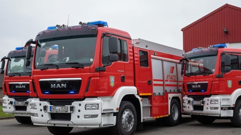 OSP Pabianice otrzymało dotację na nowoczesne radiotelefony dla strażaków