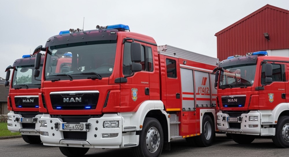 OSP Pabianice otrzymało dotację na nowoczesne radiotelefony dla strażaków