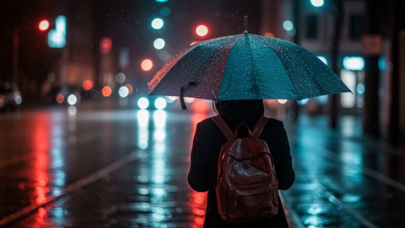 Marznące opady w Łódzkiem: IMGW ostrzega przed gołoledzią