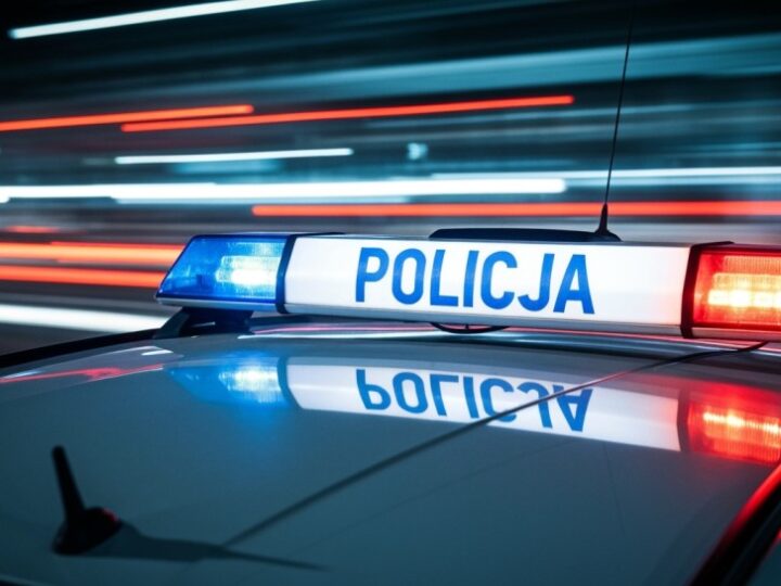 Pijany mężczyzna zniszczył drzwi sklepu, bo nie miał na alkohol