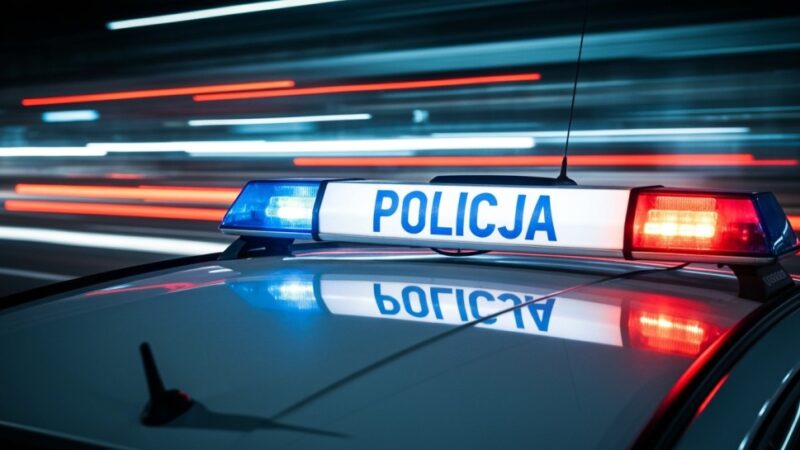 Pijany mężczyzna zniszczył drzwi sklepu, bo nie miał na alkohol