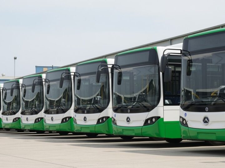 Świąteczna premiera: przedsprzedaż modeli autobusów Solaris już ruszyła!