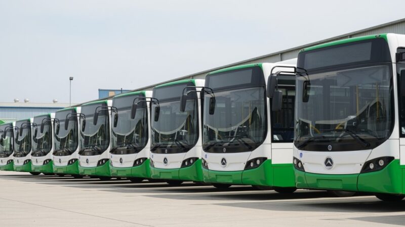 Świąteczna premiera: przedsprzedaż modeli autobusów Solaris już ruszyła!