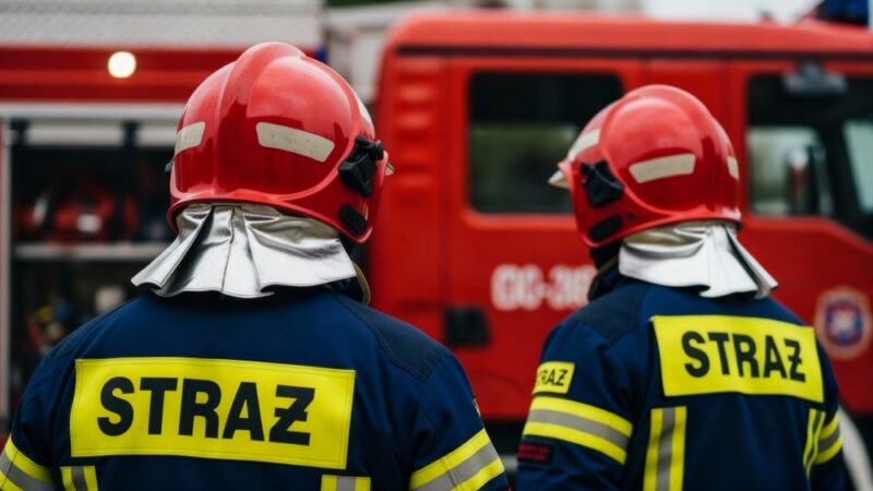 Aktywny weekend z OSP Pabianice: pomoc i świąteczny klimat!