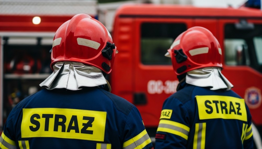 Aktywny weekend z OSP Pabianice: pomoc i świąteczny klimat!