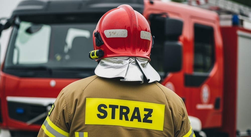 Wigilijne spotkanie strażaków w Pabianicach: nowy sprzęt i świąteczne życzenia