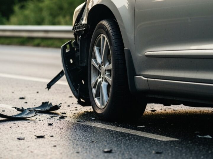 Zderzenie na ul. Partyzanckiej: Droga już odblokowana