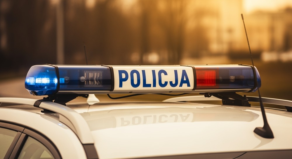 Wzruszające pożegnanie emerytowanego policjanta w Pabianicach