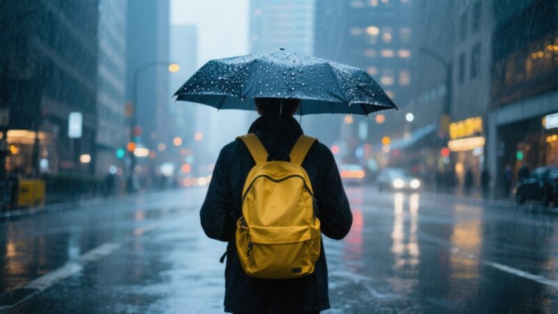 Gęsta mgła nad Łódzkim – IMGW ostrzega przed słabą widocznością