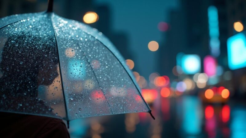 IMGW wydaje ostrzeżenie o marznących opadach i gołoledzi w regionie