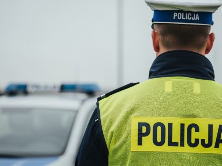 Pijany skuterzysta zatrzymany przez policję na zakazie