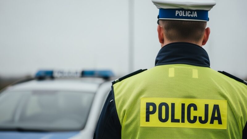 Pijany skuterzysta zatrzymany przez policję na zakazie