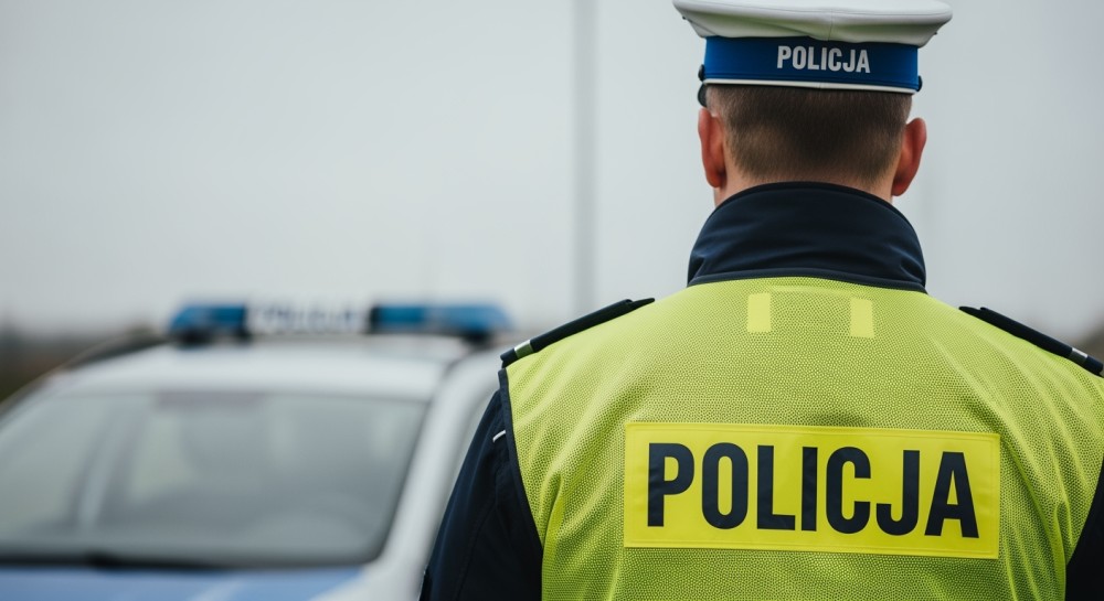 Pijany skuterzysta zatrzymany przez policję na zakazie