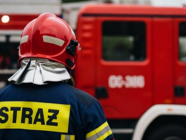 Noworoczne spotkanie strażaków w Dobroniu: refleksje i przyszłe wyzwania