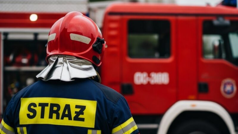 Noworoczne spotkanie strażaków w Dobroniu: refleksje i przyszłe wyzwania