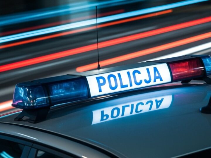 Nowoczesny radiowóz dla policji we Wrzącej – zwiększone bezpieczeństwo dla mieszkańców