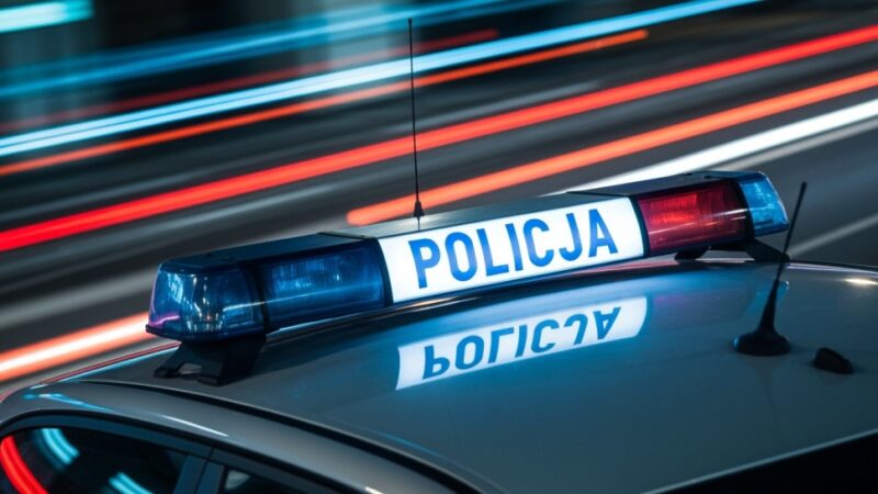 Nowoczesny radiowóz dla policji we Wrzącej – zwiększone bezpieczeństwo dla mieszkańców