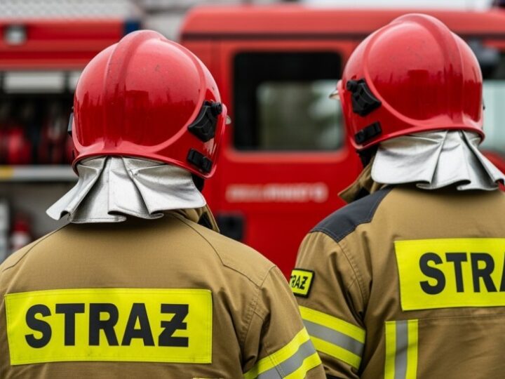 Nowy Volkswagen Crafter w OSP Pabianice: Wzmocnienie sił ratunkowych!