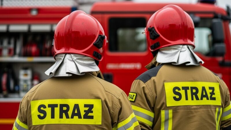 Nowy Volkswagen Crafter w OSP Pabianice: Wzmocnienie sił ratunkowych!