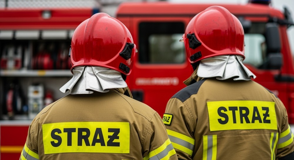 Nowy Volkswagen Crafter w OSP Pabianice: Wzmocnienie sił ratunkowych!