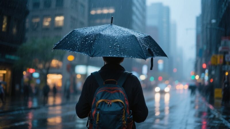 Marznące opady i gołoledź: IMGW ostrzega mieszkańców regionu