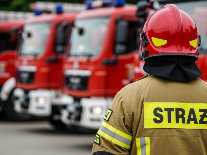 Pożar we Wrzącej: Gmina mobilizuje pomoc dla poszkodowanej rodziny