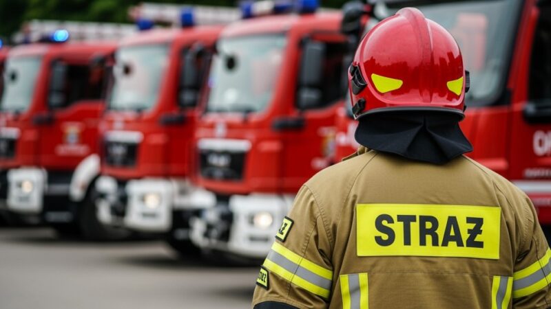 Pożar we Wrzącej: Gmina mobilizuje pomoc dla poszkodowanej rodziny