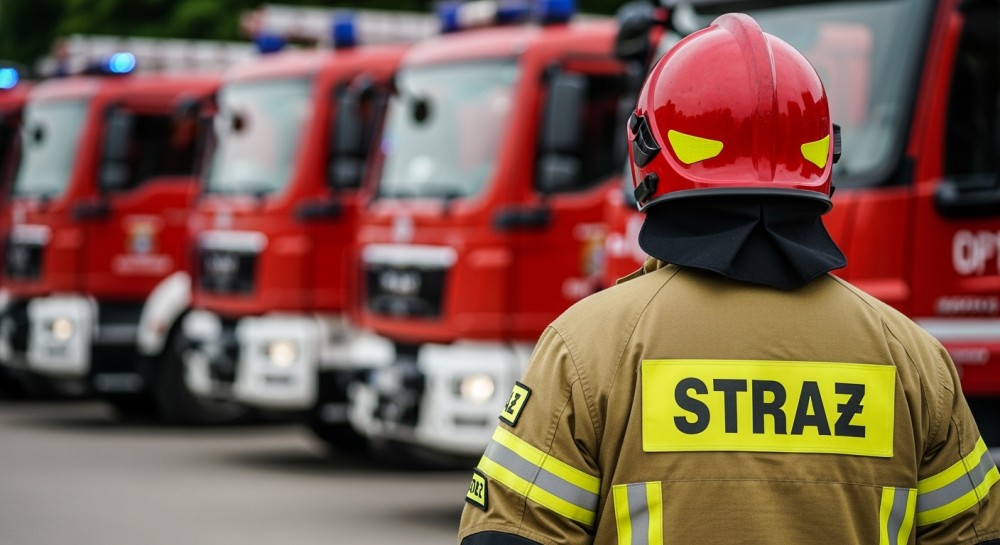 Pożar we Wrzącej: Gmina mobilizuje pomoc dla poszkodowanej rodziny