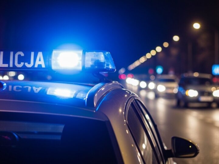 Włamywacz złapany na gorącym uczynku w Pabianicach