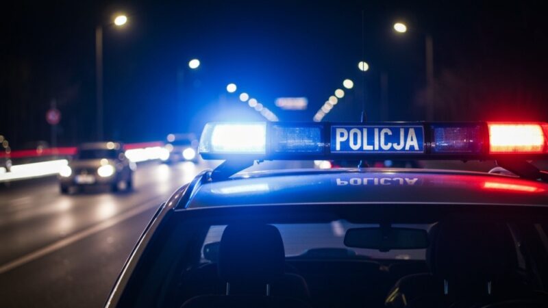 Policjantka rozpoznaje poszukiwanego i łapie go podczas jazdy po pijanemu