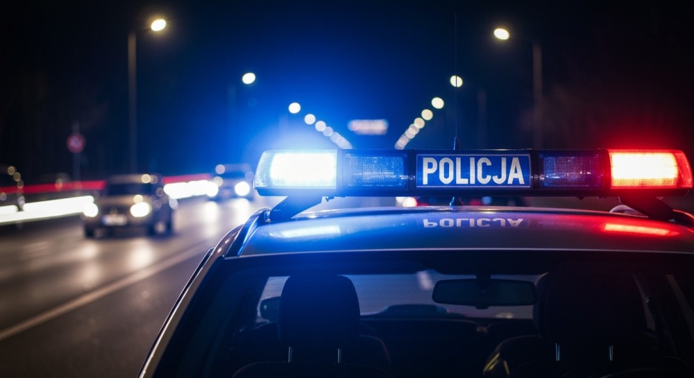 Policjantka rozpoznaje poszukiwanego i łapie go podczas jazdy po pijanemu