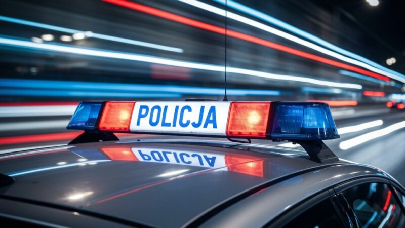 Sukces policji: odnaleziono zaginioną 96-latkę w Pabianicach