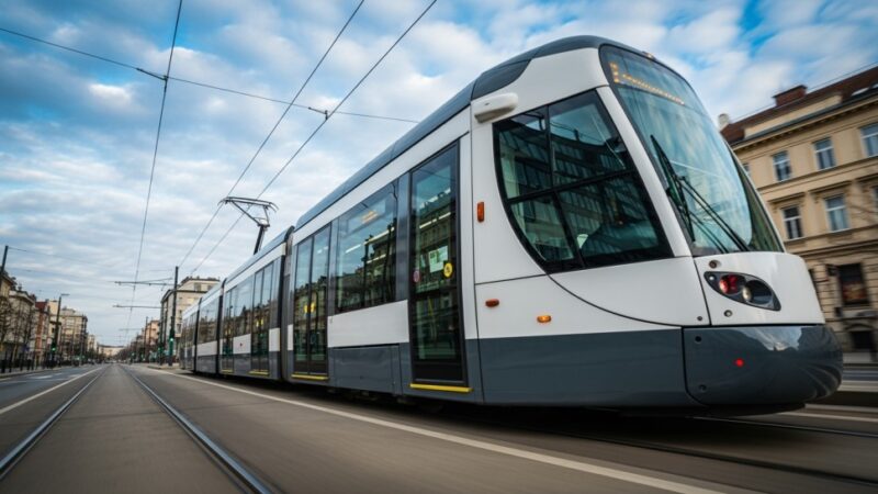 Tramwaje w Pabianicach: Tajemnice pierwszej krańcówki przy kościele św. Floriana