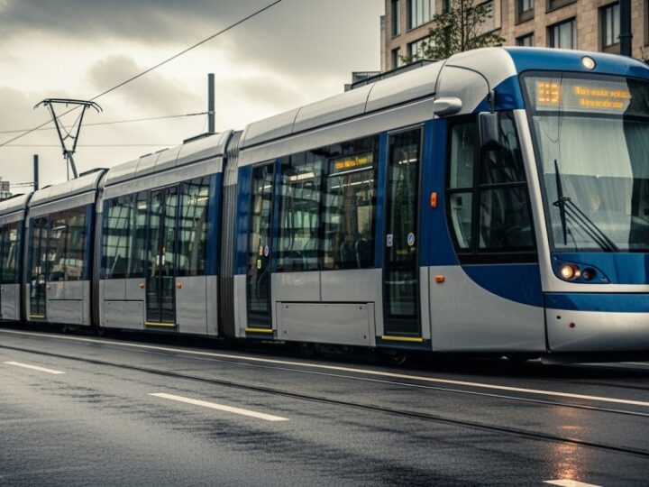 Zmiany tras tramwajów 41 i N4B od 11 stycznia w Łodzi