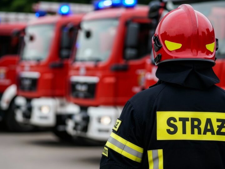 Nowy cykl szkoleń strażaków w Pabianicach: wspólne ćwiczenia z OSP KSRG