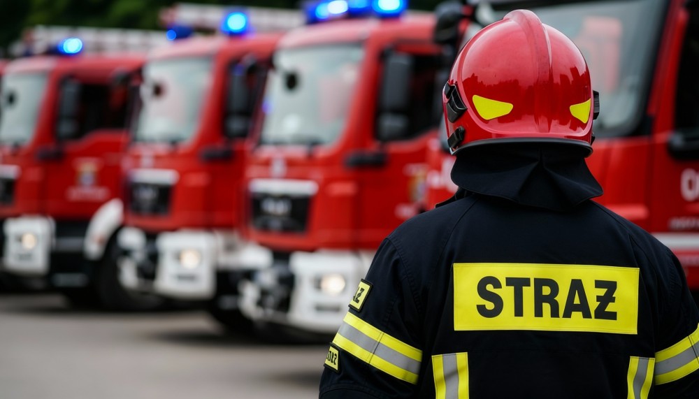 Nowy cykl szkoleń strażaków w Pabianicach: wspólne ćwiczenia z OSP KSRG